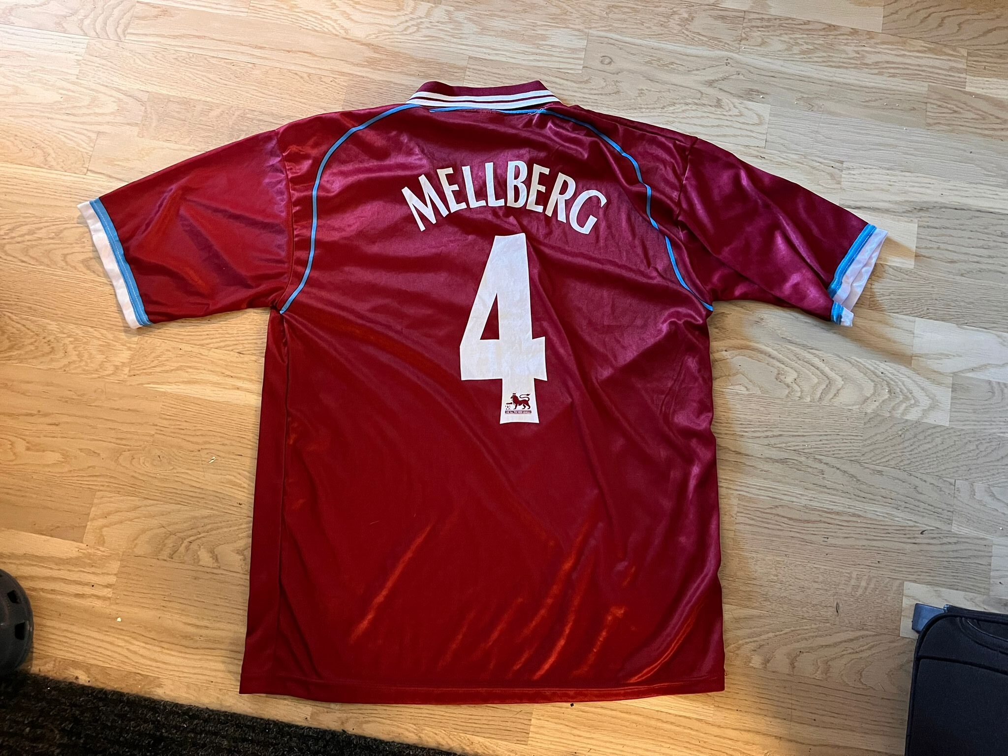 Aston Villa Hemmatröja 2001/2002 (XL) - Bild 5