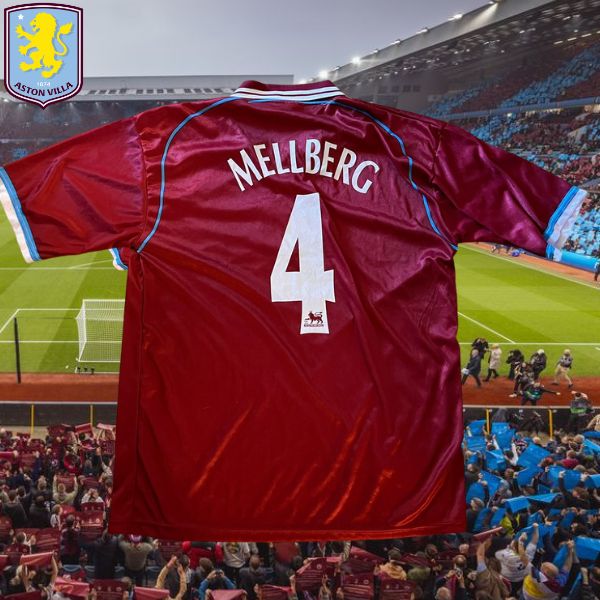 Aston Villa Hemmatröja 2001/2002 (XL) - Bild 4