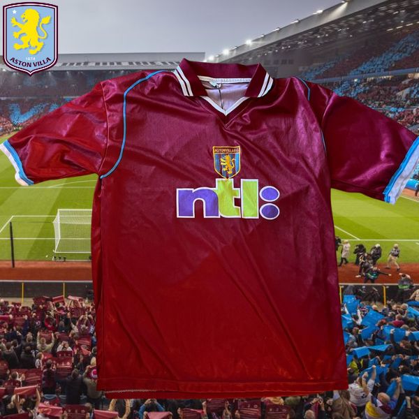 Aston Villa Hemmatröja 2001/2002 (XL)