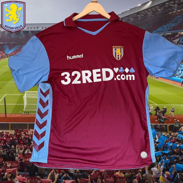 Aston Villa Hemmatröja 2006/2007 (L)
