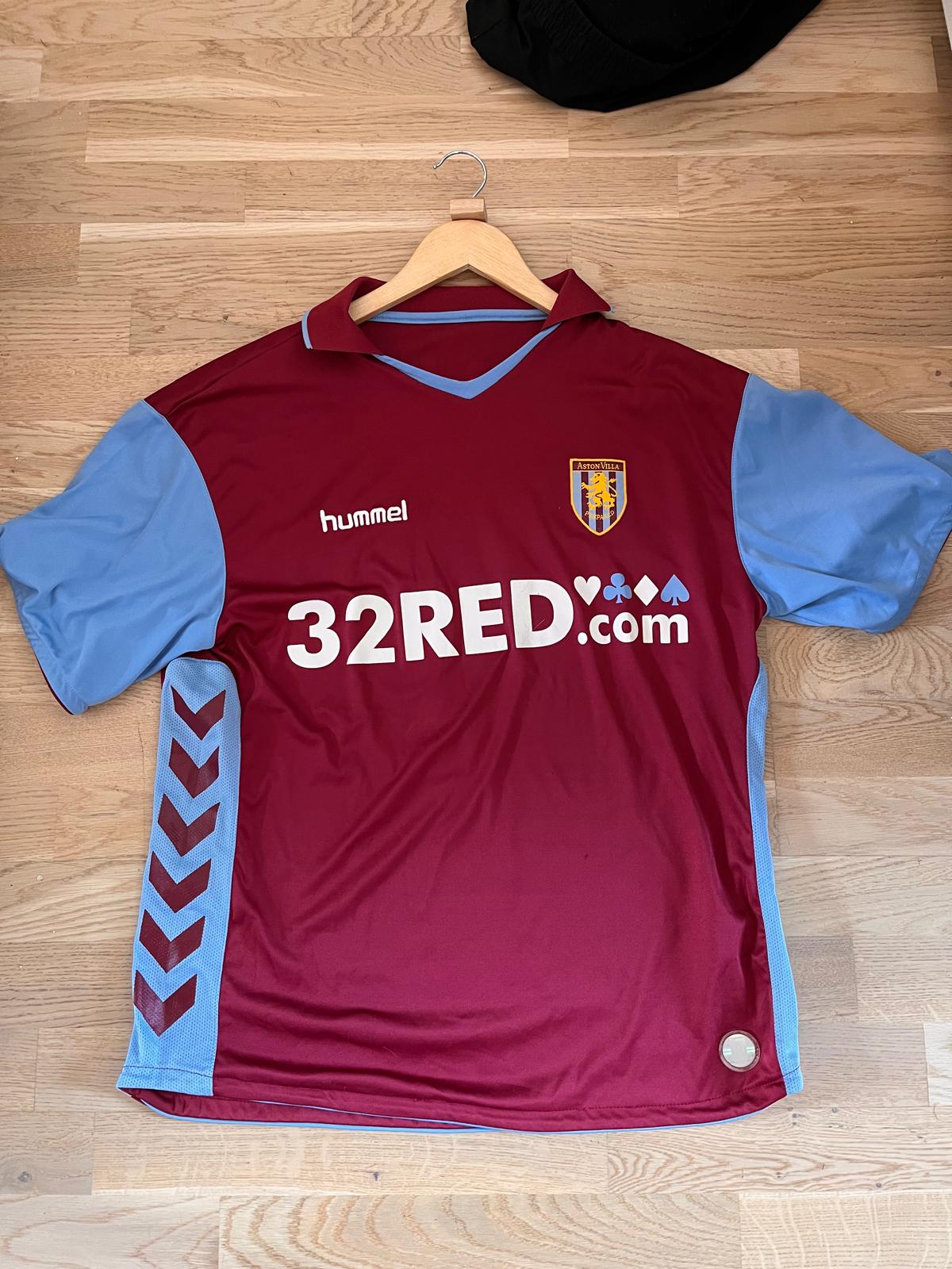 Aston Villa Hemmatröja 2006/2007 (L) - Bild 2