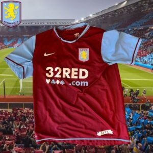 Aston Villa Hemmatröja 2007/2008 (M)