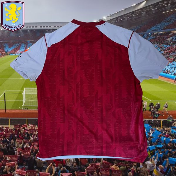 Aston Villa Hemmatröja 2022/2023 (XL) - Bild 3