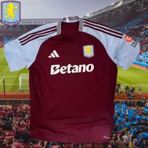 Aston Villa Hemmatröja 2024/2025 – XL