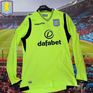 Aston Villa Tröja  Målvakt 2014/2015 - L