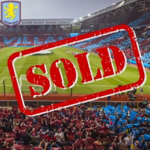 Aston Villa Hemmatröja 2014/2015 - L